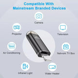 IR Appliances Wireless Infrared Remote Control Adapter Smart App Control Phone Infrared Transmitter For IPhone Android Phone