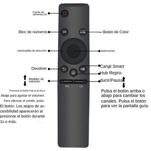 Remote Control Replacement for Samsung Smart TV BN59-01259E TM1640 BN59-01259B BN59-01260A BN59-01265A BN59-01266A BN59-01241A