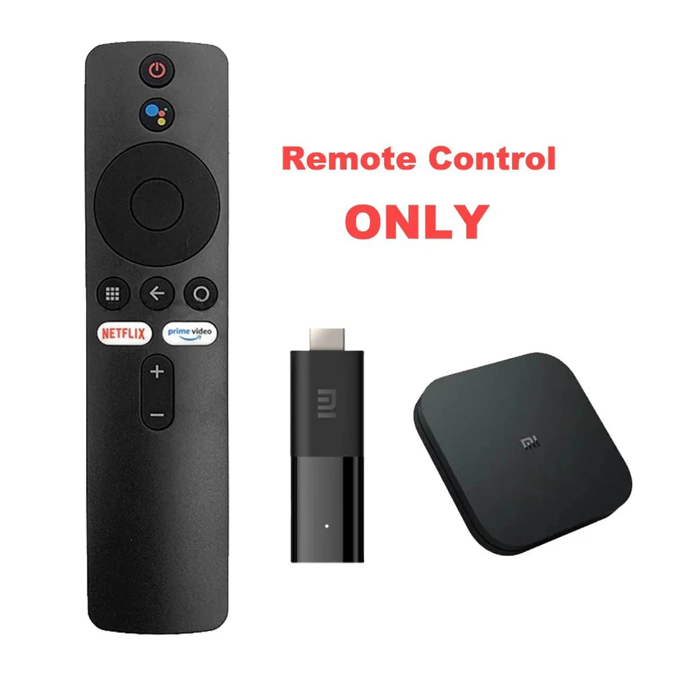 New Original For Xiaomi MI Box S XMRM-006W MI TV Stick Smart TV Box Bluetooth Voice Remote Control Google Assistant