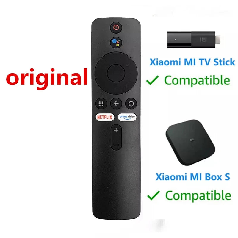 New Original For Xiaomi MI Box S XMRM-006W MI TV Stick Smart TV Box Bluetooth Voice Remote Control Google Assistant