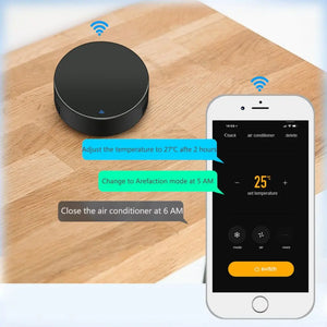 Tuya IR Remote Control Smart Wifi Infrared Universal Remote Controller For Air Conditioner TV DVD AUD With Alexa Google Home