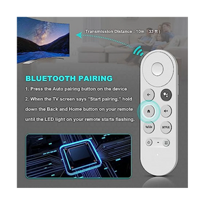 Replacement G9N9N Voice Bluetooth IR Remote Control for Google TV GoogleChromecast 2020 W3JD