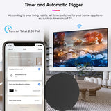 TUYA Smart IR Remote Controller WiFi Universal Infrared Smartlife APP Control For TV DVD AUD AC Works With Amz Alexa Google Home