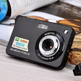 HD 48MP Digital Camera with 2.7" Large Screen Camcorder Camera Children Camera 8x Zoom Anti Shake Portable Small Cam 2024