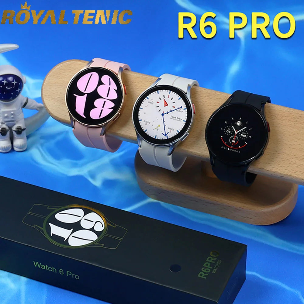 R6Pro 1.43'' AMOLED Health monitor Smartwatch Sports Compass Reloj inteligente 2024 BT Call Fitness tracker Smart watch R6 pro