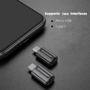 Smartphone IR Mini Adapter Type C/Micro USB Interface Smart App Control Wireless Infrared Phone Universal Remote Control