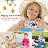 New Digital Camera Autofocus Camera For Kid Camcorder with 16x Zoom Compact Cameras 2.4-inch IPS screen Camera For Beginner