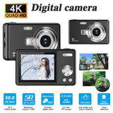 New Digital Camera Autofocus Camera For Kid Camcorder with 16x Zoom Compact Cameras 2.4-inch IPS screen Camera For Beginner