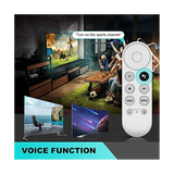 Replacement G9N9N Voice Bluetooth IR Remote Control for Google TV GoogleChromecast 2020 W3JD