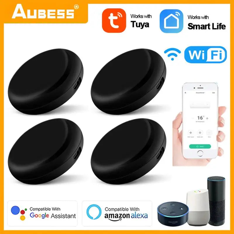 Tuya/Smart Life WiFi-IR Remote Controller Infrared Control Device Air Conditioner TV Work With Alexa Google Home Yandex Alice