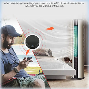 Tuya IR Remote Control Smart Wifi Infrared Universal Remote Controller For Air Conditioner TV DVD AUD With Alexa Google Home