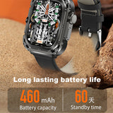 2.1Inch HD Screen Smartwatch IP68 Waterproof Compass NFC 460mAh Battery Z85 Max Ultra Smart Watch For Men