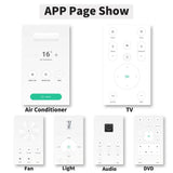 Tuya Smart WiFi IR Remote Smart Home For Air Conditioner TV DVD AUD AC Universal Infrared Control Works With Alexa, Google Home