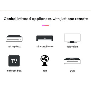 TUYA Smart IR Remote Controller WiFi Universal Infrared Smartlife APP Control For TV DVD AUD AC Works With Amz Alexa Google Home