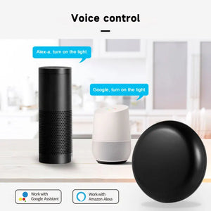 WiFi/Zigbee IR Remote Control Tuya Smart Home Remote Controller for TV DVD Air Conditioner AUD Works with Alexa Google Home