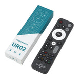 Original UGOOS UR02 BT Voice Remote Control Replacement for Ugoos TOX1 TOX3 TOX4 AM8 PRO AM6B PLUS X4 X4Q Cube Pro Extra TV Box