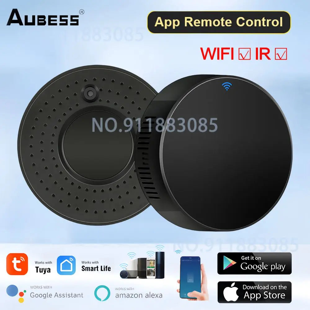 Tuya IR Remote Control Smart Wifi Infrared Universal Remote Controller For Air Conditioner TV DVD AUD With Alexa Google Home