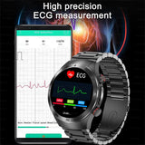 2024 ECG+PPG Watch Laser Treatment Health Smart Watch Heart Rate Blood Glucose HealthTracker SmartWatch For Huawei xiaomi Apple