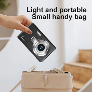 New Digital Camera Autofocus Camera For Kid Camcorder with 16x Zoom Compact Cameras 2.4-inch IPS screen Camera For Beginner